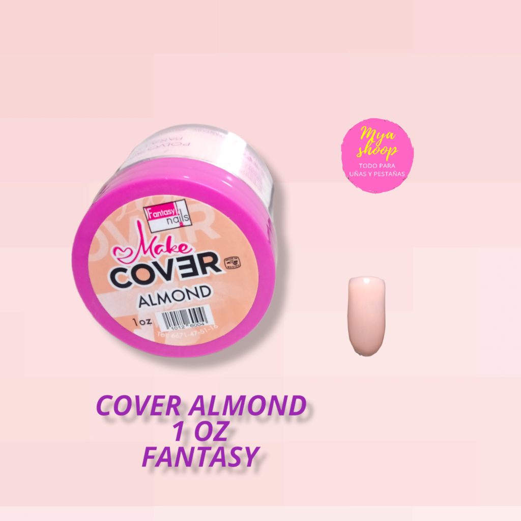 Acrílico cover Almond 1 oz Fantasy nails – MyaShoop